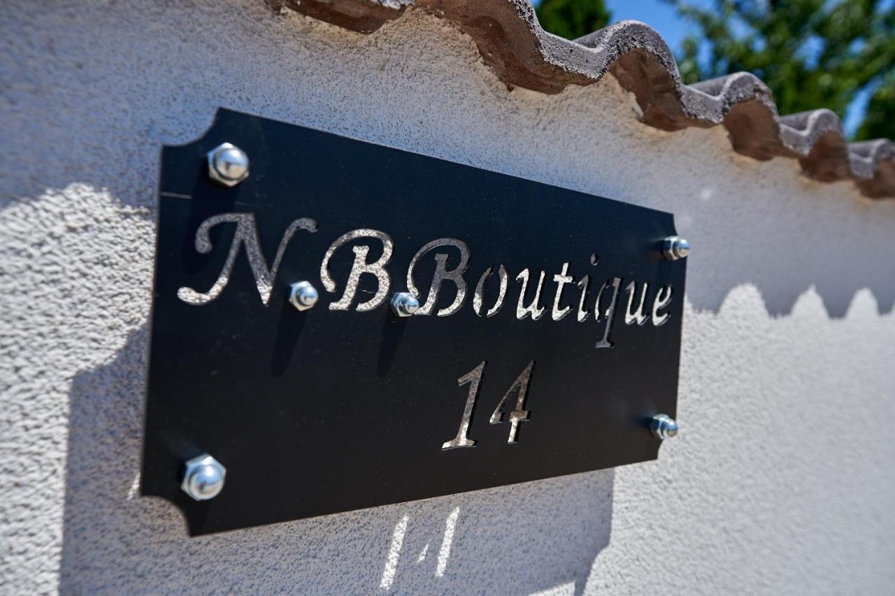 Nb Boutique Hotel Tuzla Ngoại thất bức ảnh